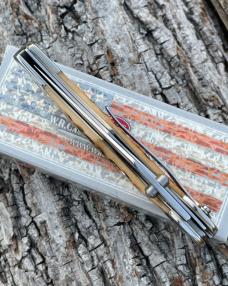 CASE XX ** 2005 RUGER BLACK BONE MID FOLDING HUNTER