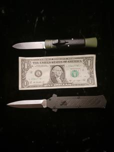 2 DOUBLE ACTION OTF's