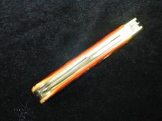 Great Eastern Cutlery GEC Indian Paintbrush Worm Groove Bone Horse Rancher Knife 391224 NIT USA Made