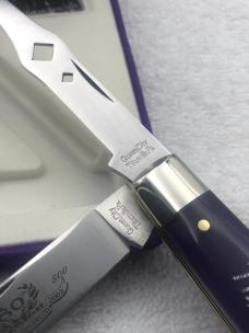 Queen City Cutlery Co Limited Edition 80Th Anniversary 1922-2022 2 Blade Jack Only 500 Made
