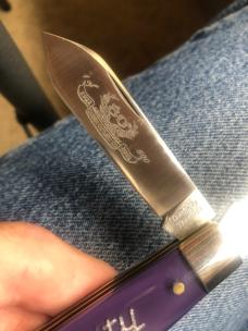 Queen City Cutlery Co Limited Edition 80Th Anniversary 1922-2022 2 Blade Jack Only 500 Made