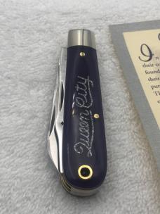 Queen City Cutlery Co Limited Edition 80Th Anniversary 1922-2022 2 Blade Jack Only 500 Made