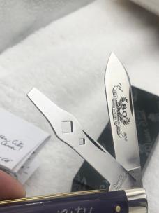 Queen City Cutlery Co Limited Edition 80Th Anniversary 1922-2022 2 Blade Jack Only 500 Made