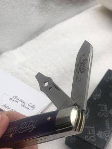 Queen City Cutlery Co Limited Edition 80Th Anniversary 1922-2022 2 Blade Jack Only 500 Made