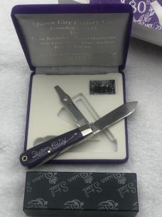 Queen City Cutlery Co Limited Edition 80Th Anniversary 1922-2022 2 Blade Jack Only 500 Made