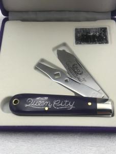 Queen City Cutlery Co Limited Edition 80Th Anniversary 1922-2022 2 Blade Jack Only 500 Made