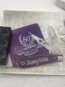 Queen City Cutlery Co Limited Edition 80Th Anniversary 1922-2022 2 Blade Jack Only 500 Made