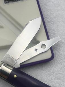 Queen City Cutlery Co Limited Edition 80Th Anniversary 1922-2022 2 Blade Jack Only 500 Made