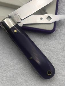 Queen City Cutlery Co Limited Edition 80Th Anniversary 1922-2022 2 Blade Jack Only 500 Made