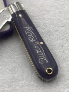 Queen City Cutlery Co Limited Edition 80Th Anniversary 1922-2022 2 Blade Jack Only 500 Made
