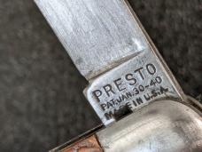 Geo. Schrade "Scout" Presto Automatic Knife