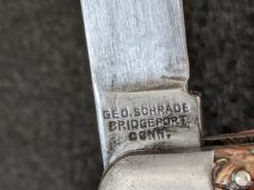 Geo. Schrade "Scout" Presto Automatic Knife