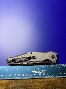 Kershaw Launch 7 Automatic Knife 7900GRYBLK