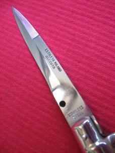 Rare Vintage Early ESTILETO MILANO RIZZUTO Picklock Stiletto Switchblade Knife