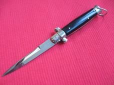 Rare Vintage Early ESTILETO MILANO RIZZUTO Picklock Stiletto Switchblade Knife