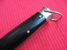 Rare Vintage Early ESTILETO MILANO RIZZUTO Picklock Stiletto Switchblade Knife