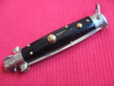 Rare Vintage Early ESTILETO MILANO RIZZUTO Picklock Stiletto Switchblade Knife