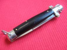 Rare Vintage Early ESTILETO MILANO RIZZUTO Picklock Stiletto Switchblade Knife