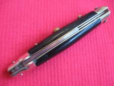 Rare Vintage Early ESTILETO MILANO RIZZUTO Picklock Stiletto Switchblade Knife