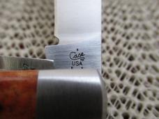 Case XX 2017 Tony Bose 1 of 275 Chestnut Bone Eureka Jack Pattern # TB622017   154CM