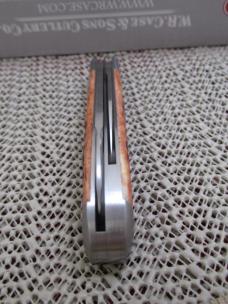 Case XX 2017 Tony Bose 1 of 275 Chestnut Bone Eureka Jack Pattern # TB622017   154CM
