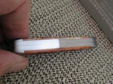 Case XX 2017 Tony Bose 1 of 275 Chestnut Bone Eureka Jack Pattern # TB622017   154CM