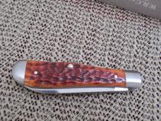 Case XX 2017 Tony Bose 1 of 275 Chestnut Bone Eureka Jack Pattern # TB622017   154CM