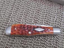 Case XX 2017 Tony Bose 1 of 275 Chestnut Bone Eureka Jack Pattern # TB622017   154CM