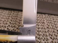 Case XX 2017 Tony Bose 1 of 125 Bone Stag Eureka Jack Pattern # TB6.522017   154CM