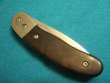 JOHN COMBES CUSTOM USA LOCKBACK HUNTING SKINNING FOLDING FOLDER JACK POCKET KNIFE KNIVES OLD