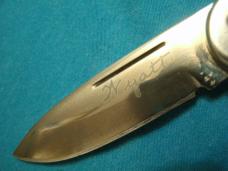 JOHN COMBES CUSTOM USA LOCKBACK HUNTING SKINNING FOLDING FOLDER JACK POCKET KNIFE KNIVES OLD