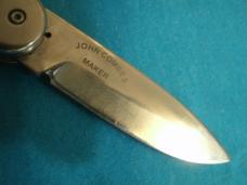 JOHN COMBES CUSTOM USA LOCKBACK HUNTING SKINNING FOLDING FOLDER JACK POCKET KNIFE KNIVES OLD
