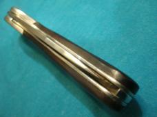 JOHN COMBES CUSTOM USA LOCKBACK HUNTING SKINNING FOLDING FOLDER JACK POCKET KNIFE KNIVES OLD