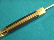 VINTAGE V3V8 BUCK 110 2 LINE INVERTED STAMP USA LOCKBACK FOLDING HUNTER POCKET KNIFE KNIVES OLD