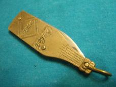 VINTAGE REMINGTON UMC ADVERTISING COKE COCA COLA FIGURAL BOTTLE FOLDING POCKET PEN KNIFE KNIVES OLD