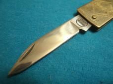 VINTAGE REMINGTON UMC ADVERTISING COKE COCA COLA FIGURAL BOTTLE FOLDING POCKET PEN KNIFE KNIVES OLD