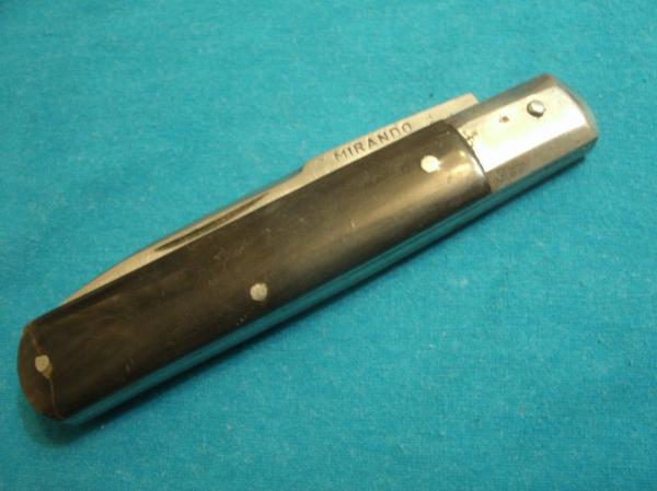 ANTIQUE COSIMO C. MIRANDO FROSOLONE ITALY LOCKBACK FOLDING FOLDER JACK POCKET KNIFE KNIVES OLD ANTIQUE COSIMO C. MIRANDO FROSOLONE ITALY LOCKBACK FOLDING FOLDER JACK POCKET KNIFE KNIVES OLD
