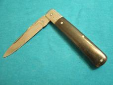 ANTIQUE COSIMO C. MIRANDO FROSOLONE ITALY LOCKBACK FOLDING FOLDER JACK POCKET KNIFE KNIVES OLD
