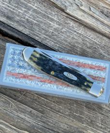 CASE XX ** 2013 GREEN JIG BONE MINI TRAPPER