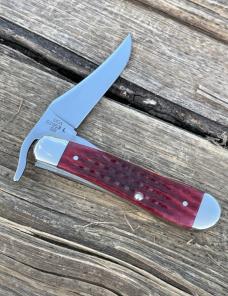 CASE XX ** SFO RED BONE 2000 XX SHIELD RUSSLOCK