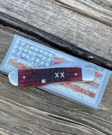 CASE XX ** SFO RED BONE 2000 XX SHIELD RUSSLOCK