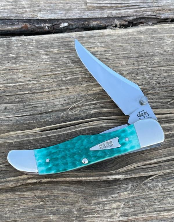 CASE XX ** 2013 JADE BONE MID FOLDING HUNTER CASE XX ** 2013 JADE BONE MID FOLDING HUNTER