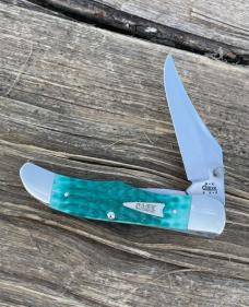 CASE XX ** 2013 JADE BONE MID FOLDING HUNTER
