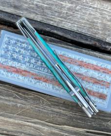 CASE XX ** 2013 JADE BONE MID FOLDING HUNTER