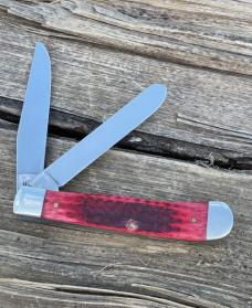 CASE XX ** SFO RED BONE XX SHIELD 2001 TRAPPER 