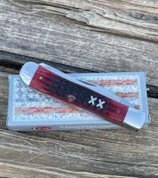 CASE XX ** SFO RED BONE XX SHIELD 2001 TRAPPER 
