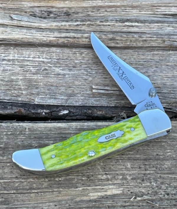 CASE XX ** 2003 KEY LIME LIMITED EDITION MID FOLDING HUNTER