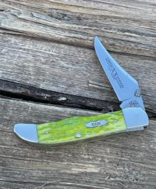 CASE XX ** 2003 KEY LIME LIMITED EDITION MID FOLDING HUNTER