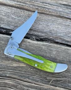CASE XX ** 2003 KEY LIME LIMITED EDITION MID FOLDING HUNTER