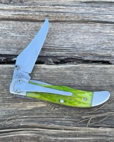 CASE XX ** 2003 KEY LIME LIMITED EDITION MID FOLDING HUNTER